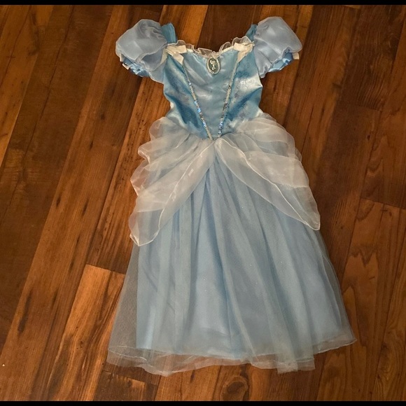 SOLD Disney Cinderella Dress Up Costume - Picture 3 of 6